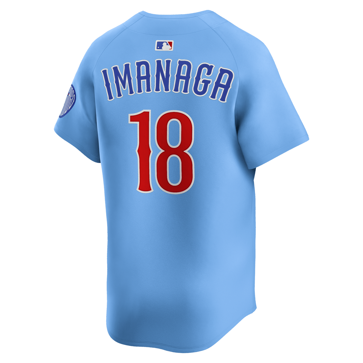 Shōta Imanaga 18 Chicago Cubs Limited Alternate 2 Men Jersey - Baby Blue