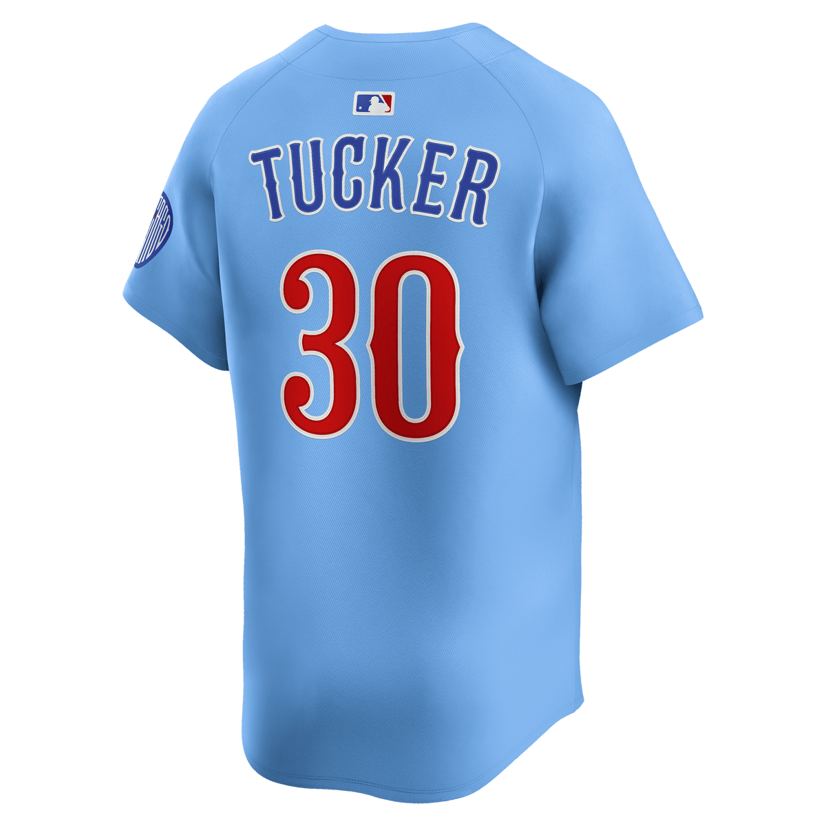 Kyle Tucker 30 Chicago Cubs Limited Alternate 2 Men Jersey - Baby Blue