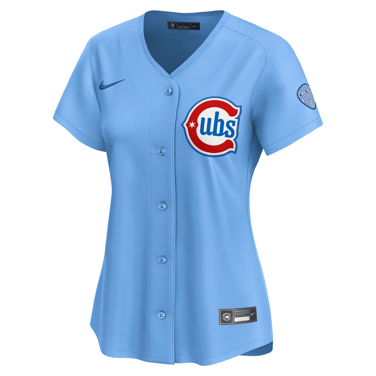 Chicago Cubs Limited Alternate 2 Women Jersey - Baby Blue