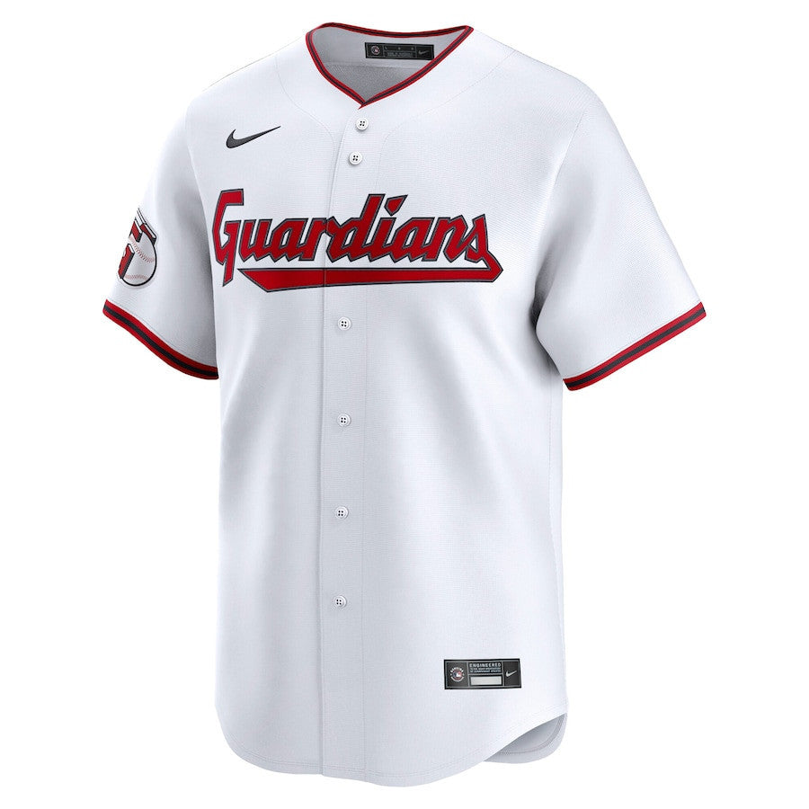 Jose Ramirez 11 Cleveland Guardians Home Limited Men Jersey - White