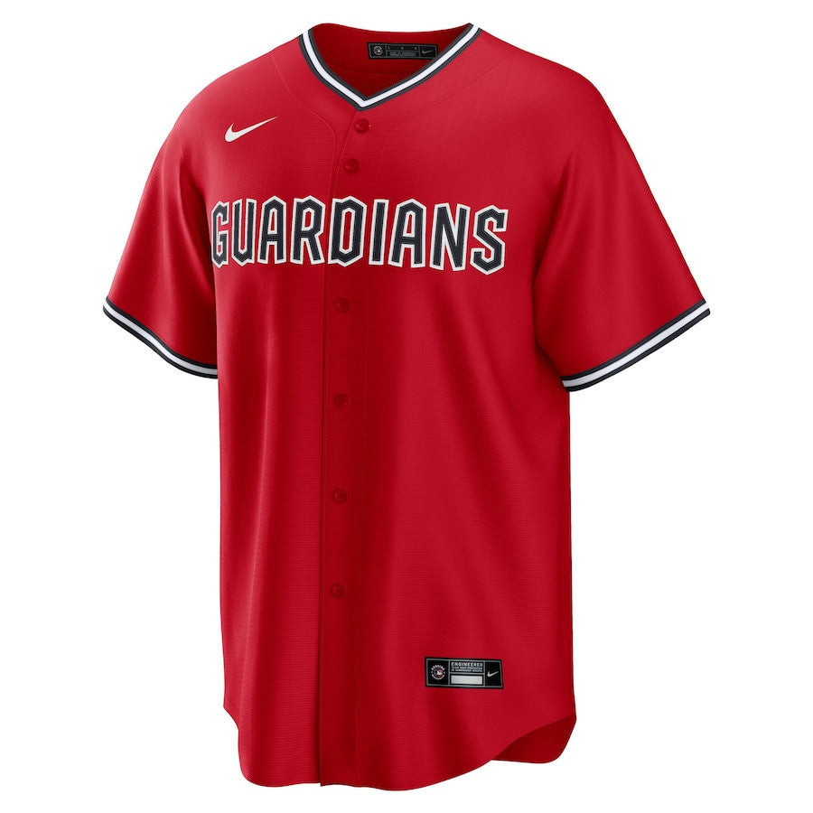 Steven Kwan 38 Cleveland Guardians Alternate 2.0 Player Men Jersey - Red
