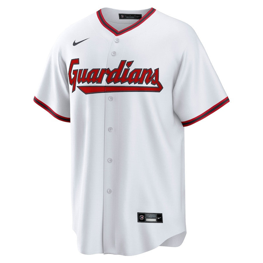 Cleveland Guardians Home Men Jersey - White