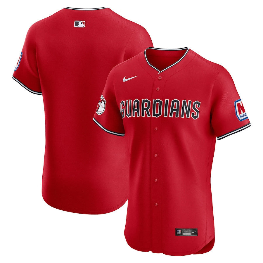 Cleveland Guardians Alternate Elite Men Jersey - Red