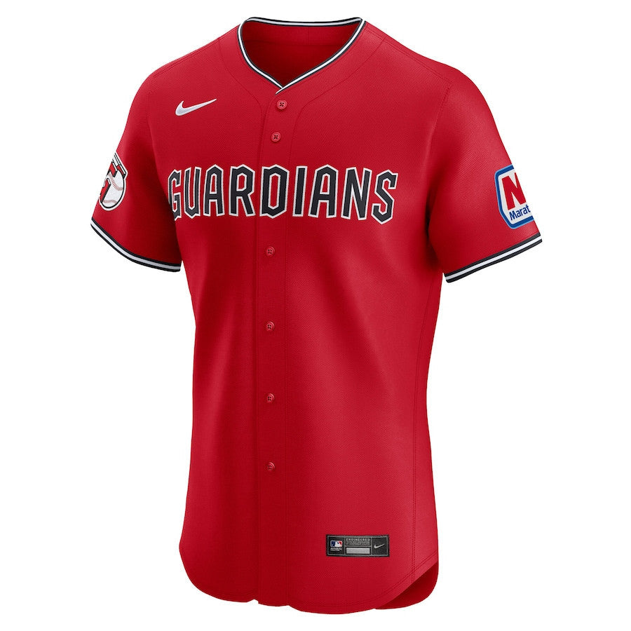 Cleveland Guardians Alternate Elite Men Jersey - Red