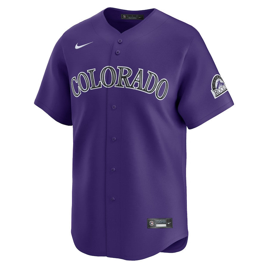 Colorado Rockies Alternate Limited Men Jersey - Purple