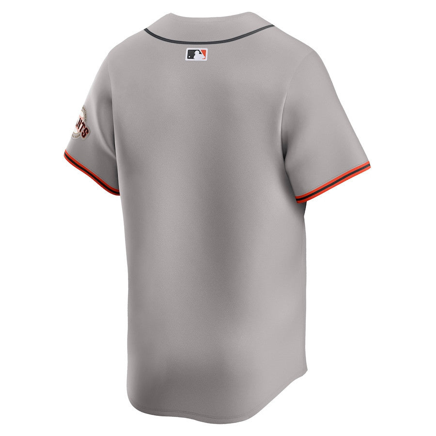 San Francisco Giants Away Limited Men Jersey - Gray