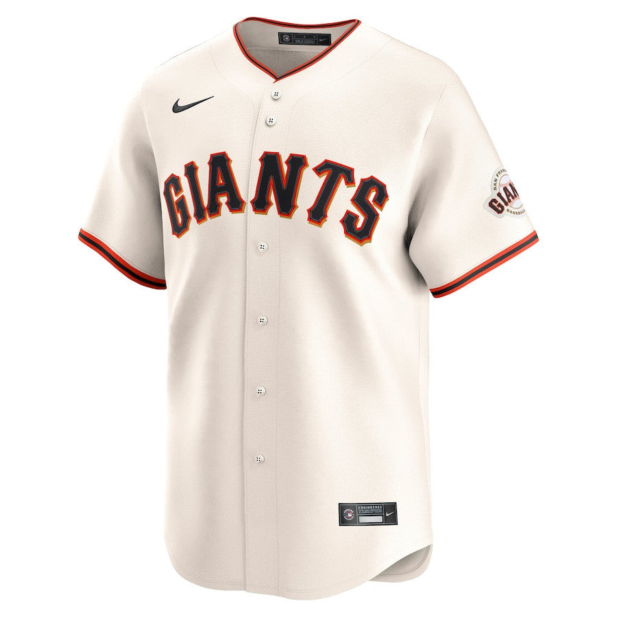 San Francisco Giants Home Limited Men Jersey - Cream