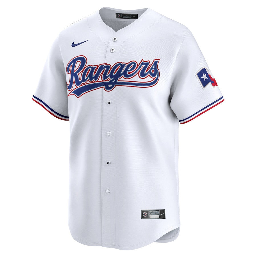 Jonah Heim 28 Texas Rangers Alternate Limited Player Men Jersey - White