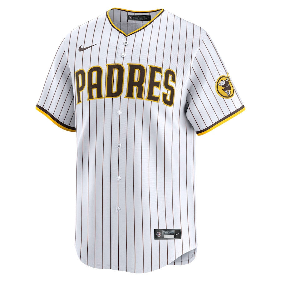 Jackson Merrill 3 San Diego Padres Alternate Limited Player Men Jersey - White