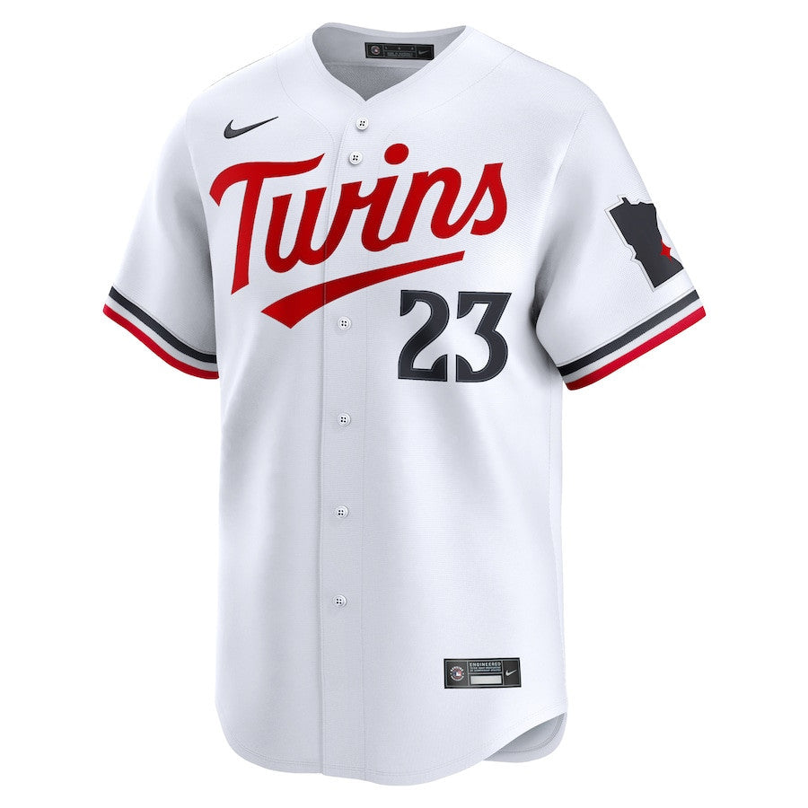 Royce Lewis 23 Minnesota Twins Home Limited Player Men Jersey - White