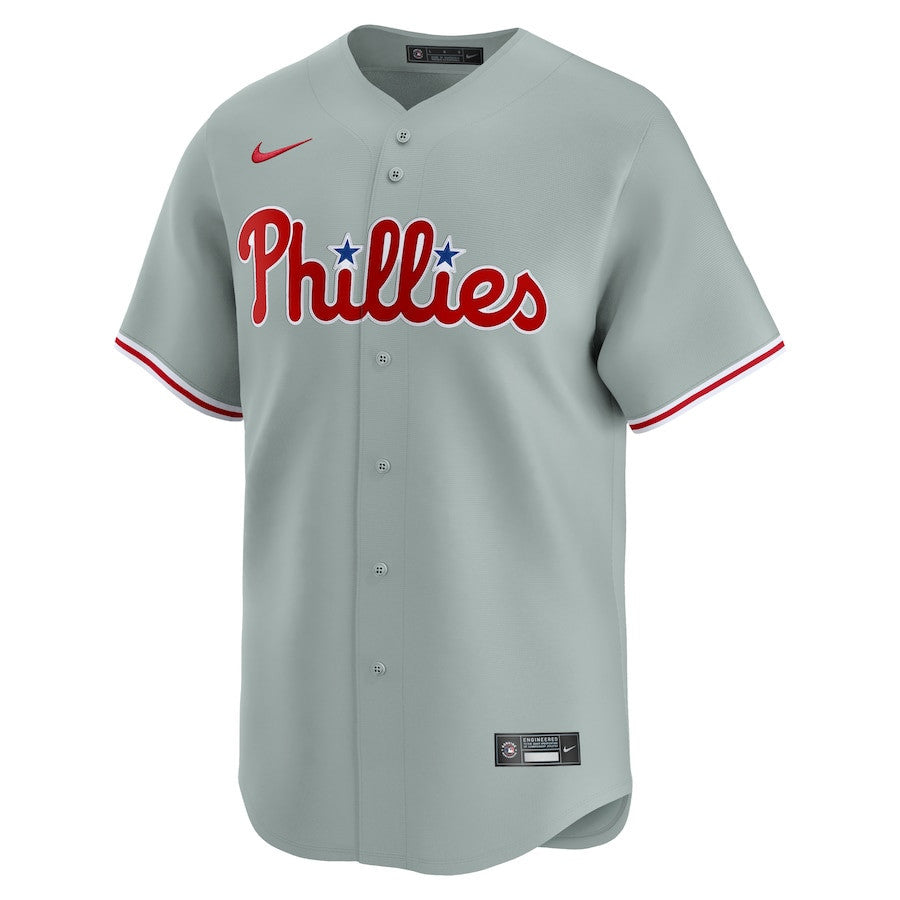 Bryce Harper 3 Philadelphia Phillies Alternate Limited Player Men Jersey - Gray