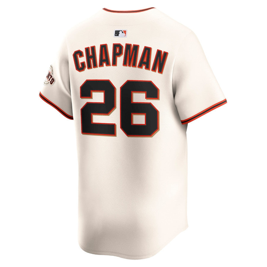 Matt Chapman 26 San Francisco Giants Home Limited Player Men Jersey - Cream