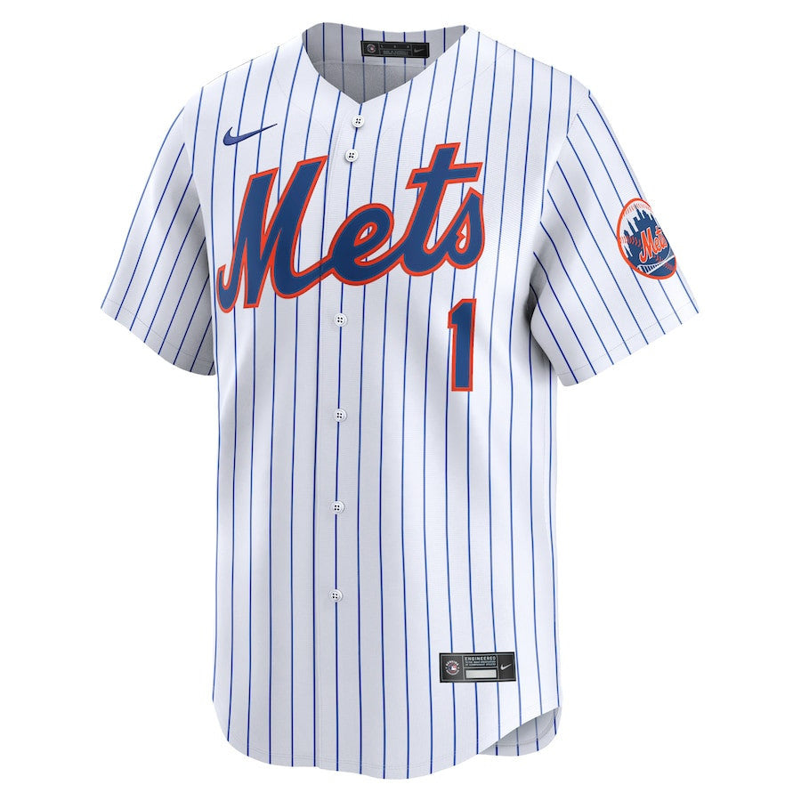 Jeff McNeil 1 New York Mets Alternate Limited Player Men Jersey - White