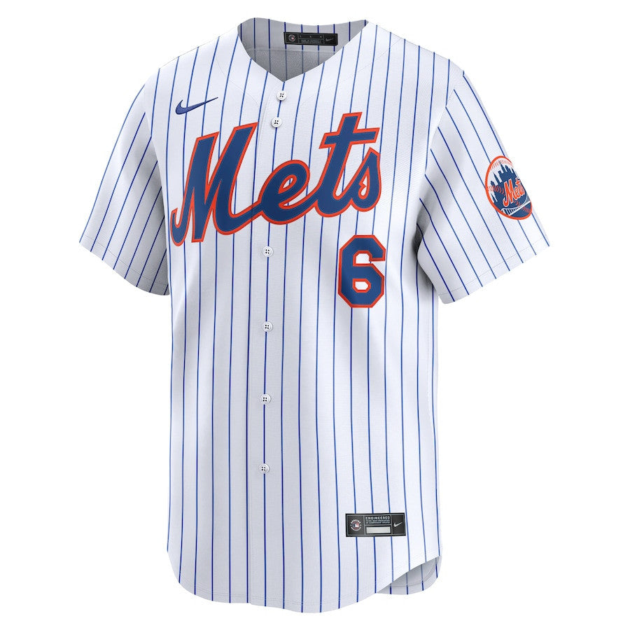 Starling Marte 6 New York Mets Alternate Limited Player Men Jersey - White