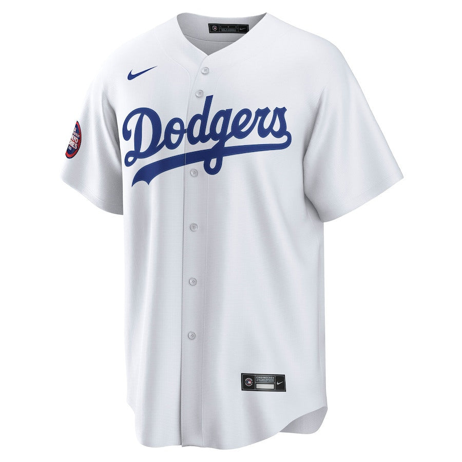 Shohei Ohtani 17 Los Angeles Dodgers 2025 MLB World Tour: Tokyo Series Home Kanji Player Men Jersey - White