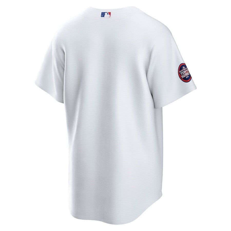Los Angeles Dodgers 2025 MLB World Tour: Tokyo Series Home Men Jersey - White