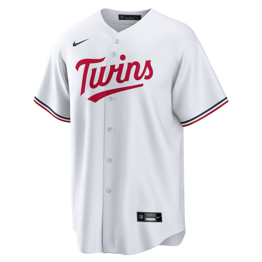 Byron Buxton 25 Minnesota Twins Home Men Jersey - White