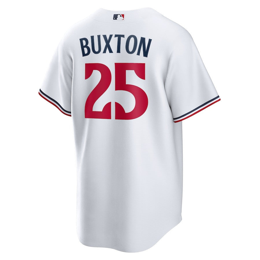 Byron Buxton 25 Minnesota Twins Home Men Jersey - White