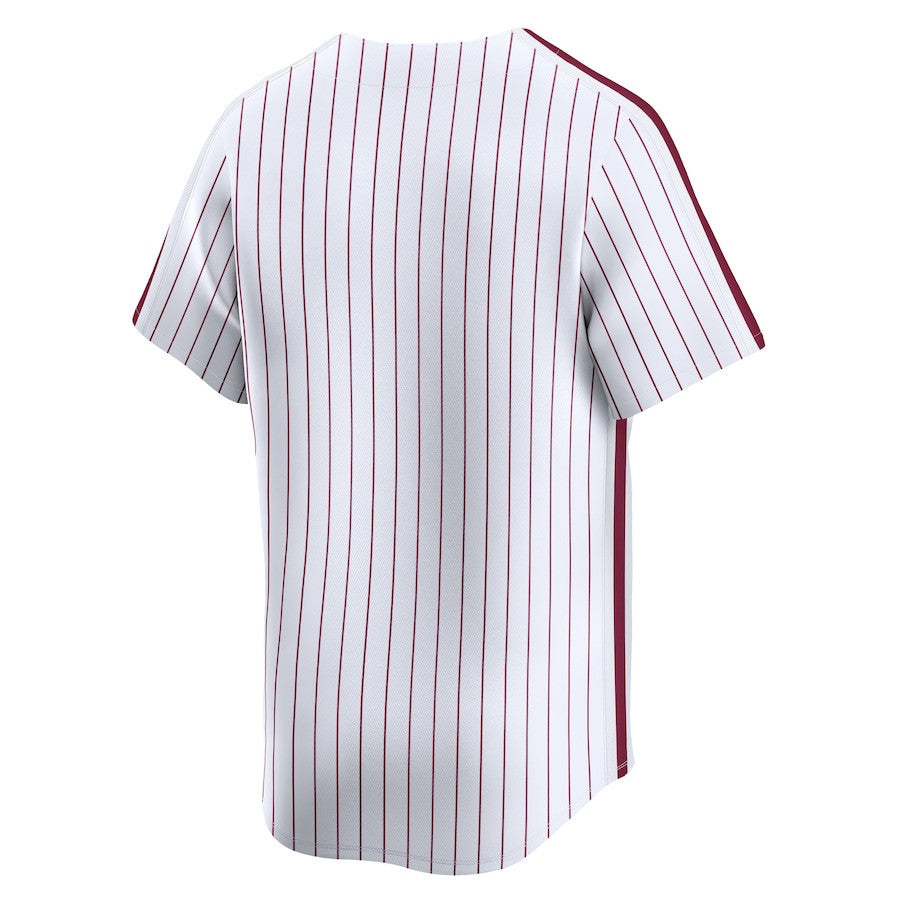 Philadelphia Phillies Throwback Cooperstown Collection Limited Men Jersey - White