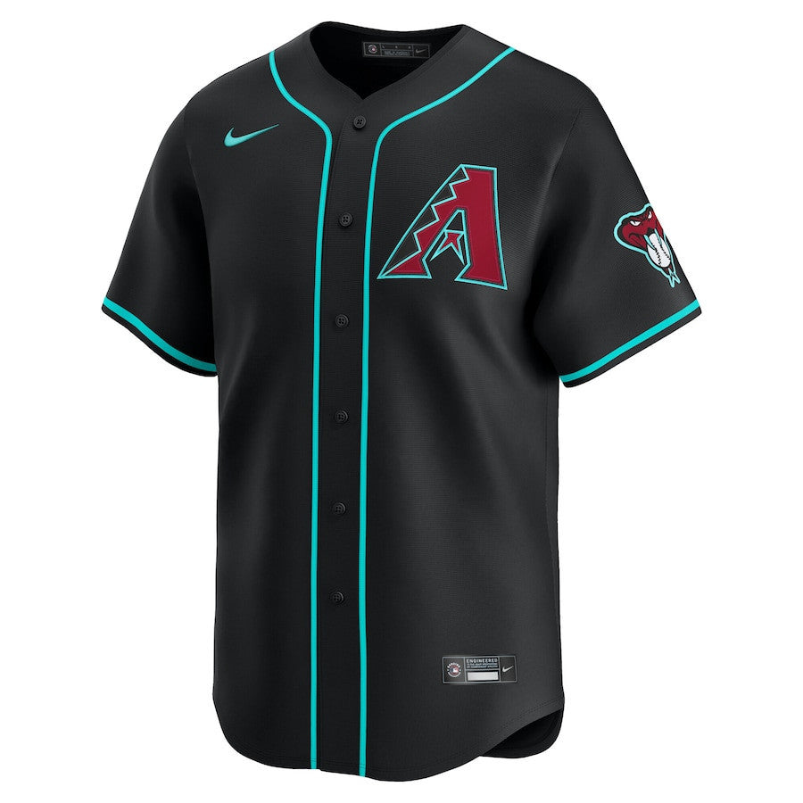 Corbin Carroll 7 Arizona Diamondbacks Alternate Limited Player Men Jersey - Black