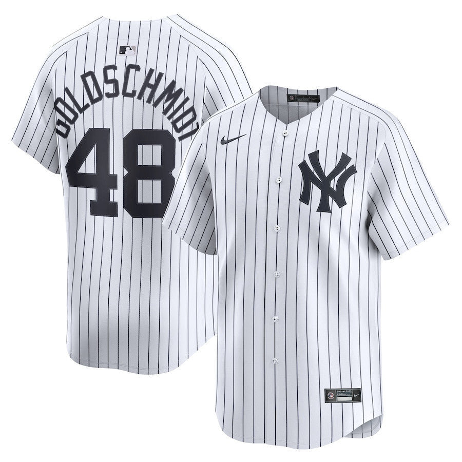 Paul Goldschmidt 48 New York Yankees Home Limited Player Men Jersey - White