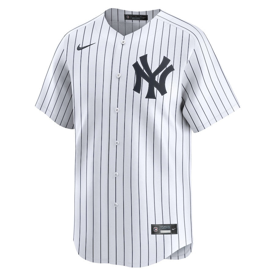 Mark Leiter Jr. 56 New York Yankees Home Limited Player Men Jersey - White