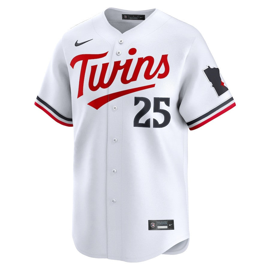 Byron Buxton 25 Minnesota Twins Alternate Limited Player Men Jersey - White