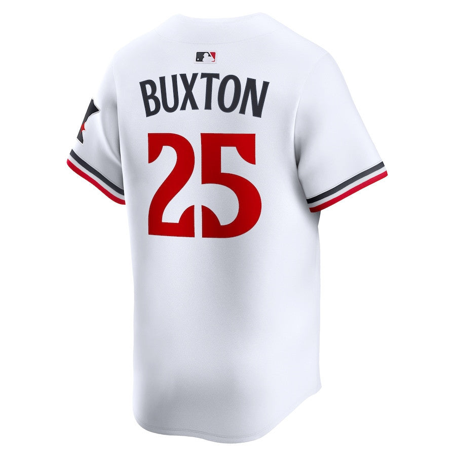 Byron Buxton 25 Minnesota Twins Alternate Limited Player Men Jersey - White