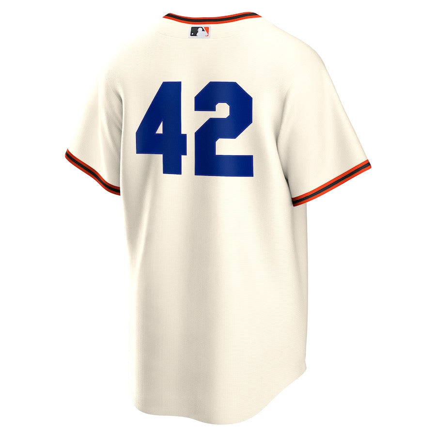 San Francisco Giants Home 2025 Jackie Robinson Day Men Jersey - Cream