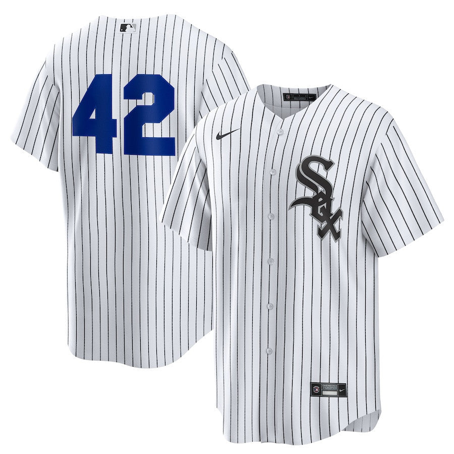 Chicago White Sox Home 2025 Jackie Robinson Day Men Jersey - White