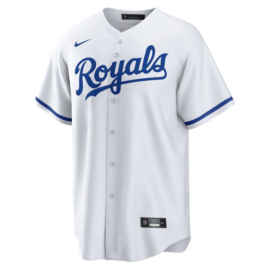 Kansas City Royals Home 2025 Jackie Robinson Day Men Jersey - White