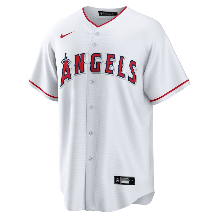 Los Angeles Angels Home 2025 Jackie Robinson Day Men Jersey - White
