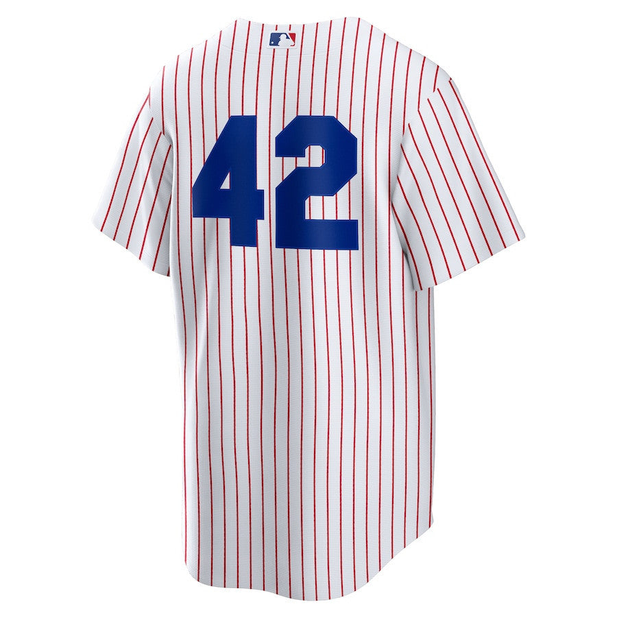 Philadelphia Phillies Home 2025 Jackie Robinson Day Men Jersey - White