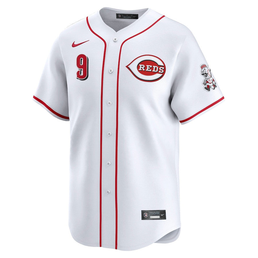 Matt McLain 9 Cincinnati Reds Alternate Limited Player Men Jersey - White