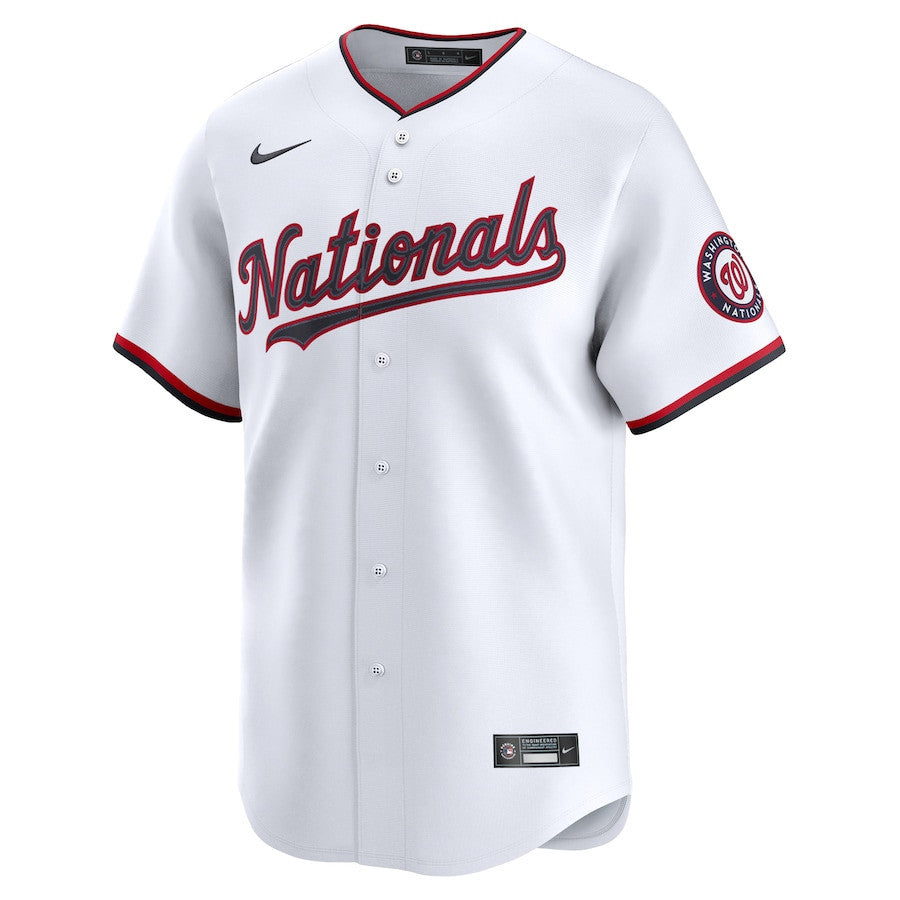 Washington Nationals Home 2025 Jackie Robinson Day Limited Men Jersey - White