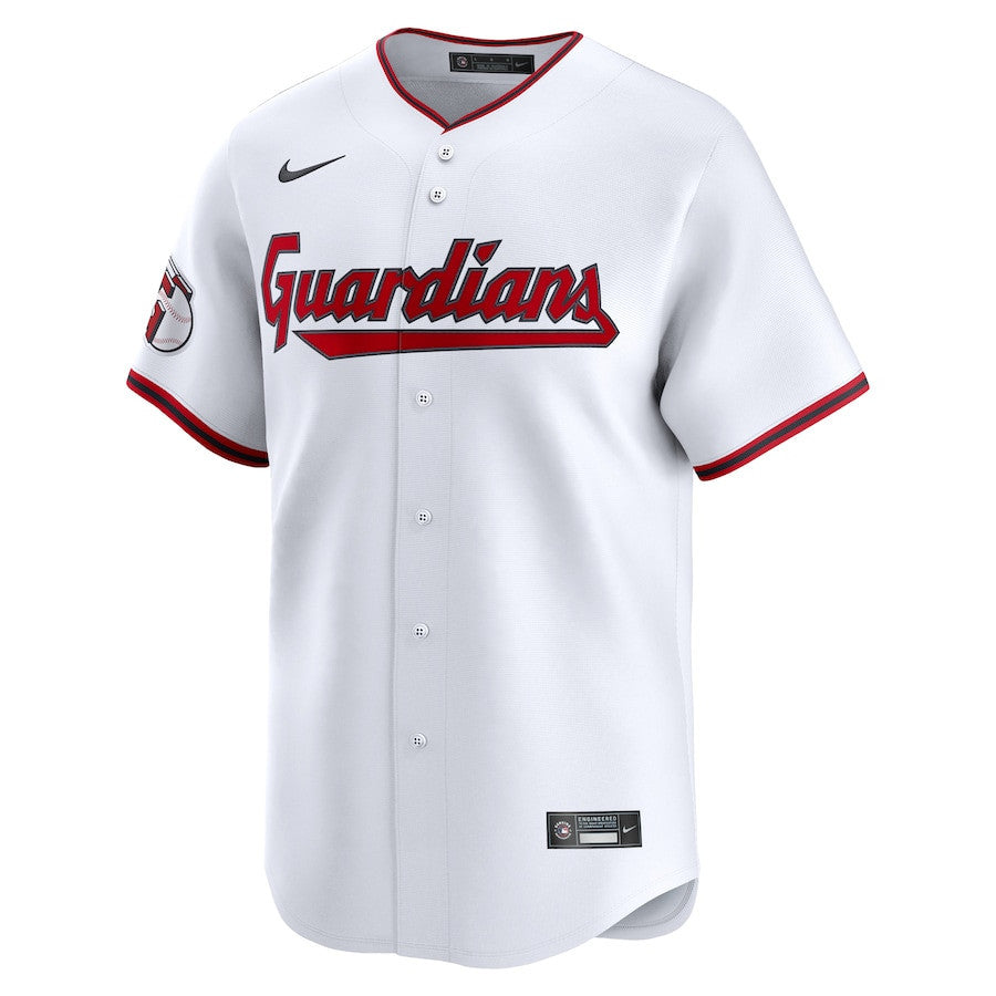 Cleveland Guardians Home 2025 Jackie Robinson Day Limited Men Jersey - White
