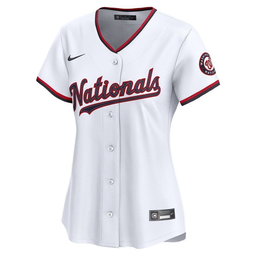Washington Nationals Home 2025 Jackie Robinson Day Limited Women Jersey - White
