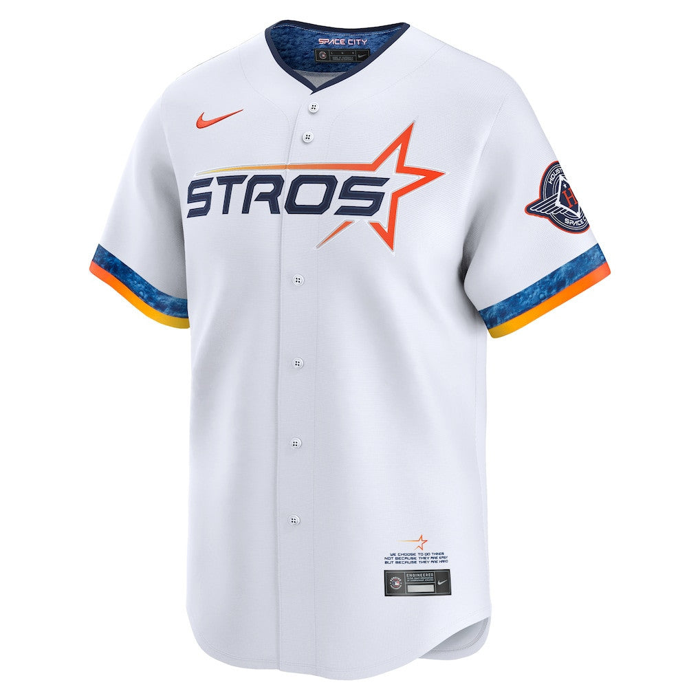 Houston Astros 2025 City Connect Limited Men Jersey - White