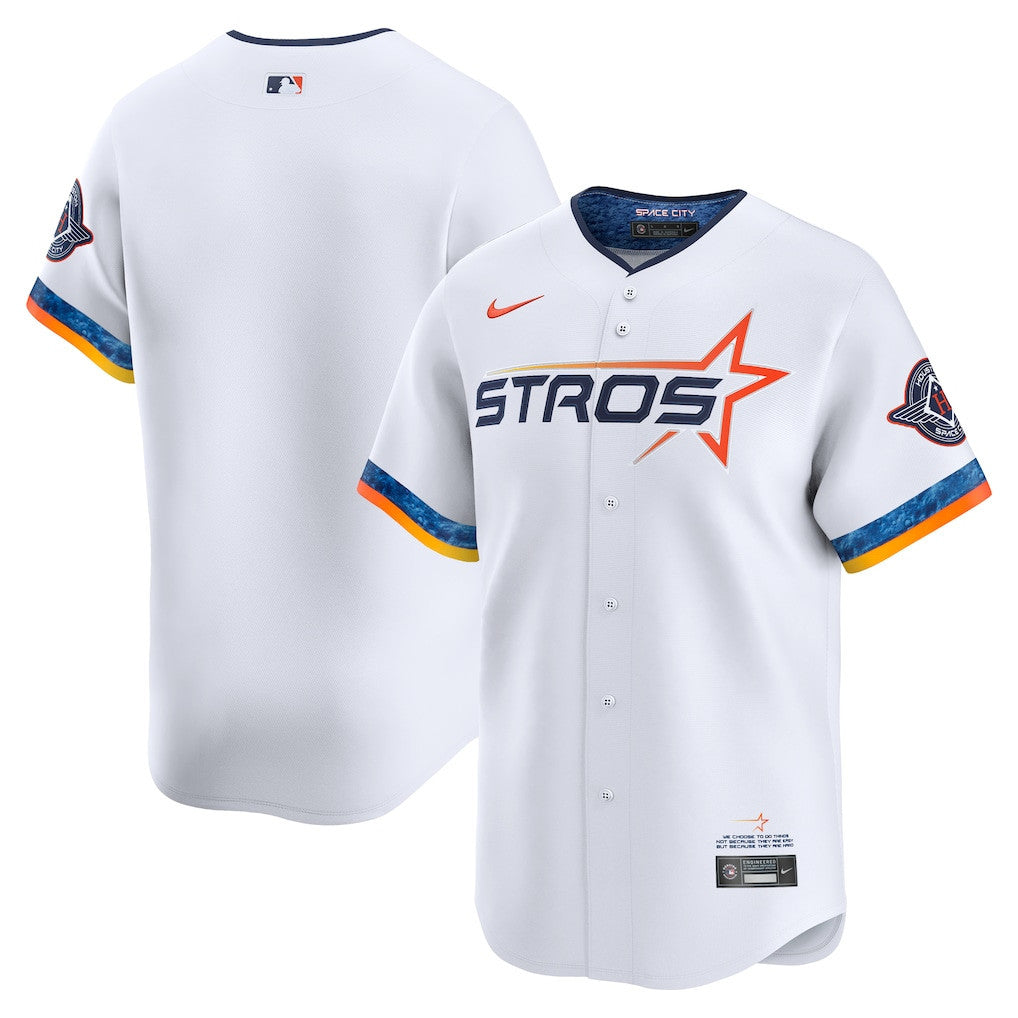 Houston Astros 2025 City Connect Limited Men Jersey - White