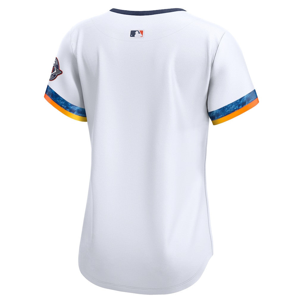 Houston Astros Women's 2025 City Connect Limited Jersey - White