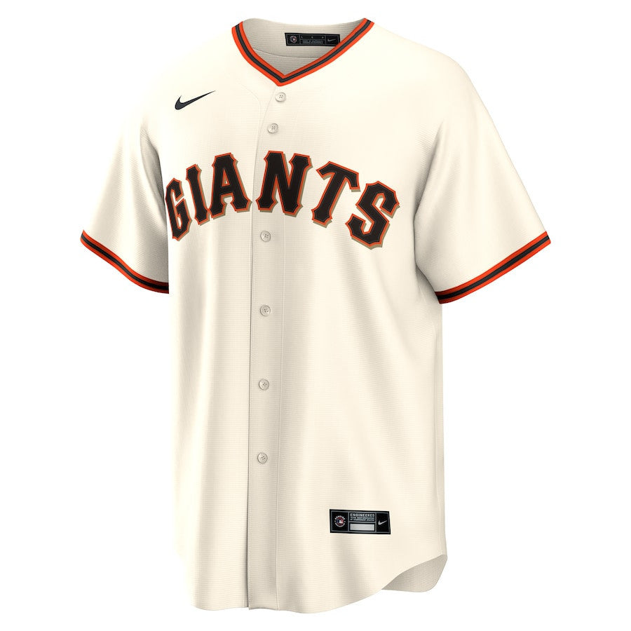 Patrick Bailey 14 San Francisco Giants Home Men Jersey - Cream
