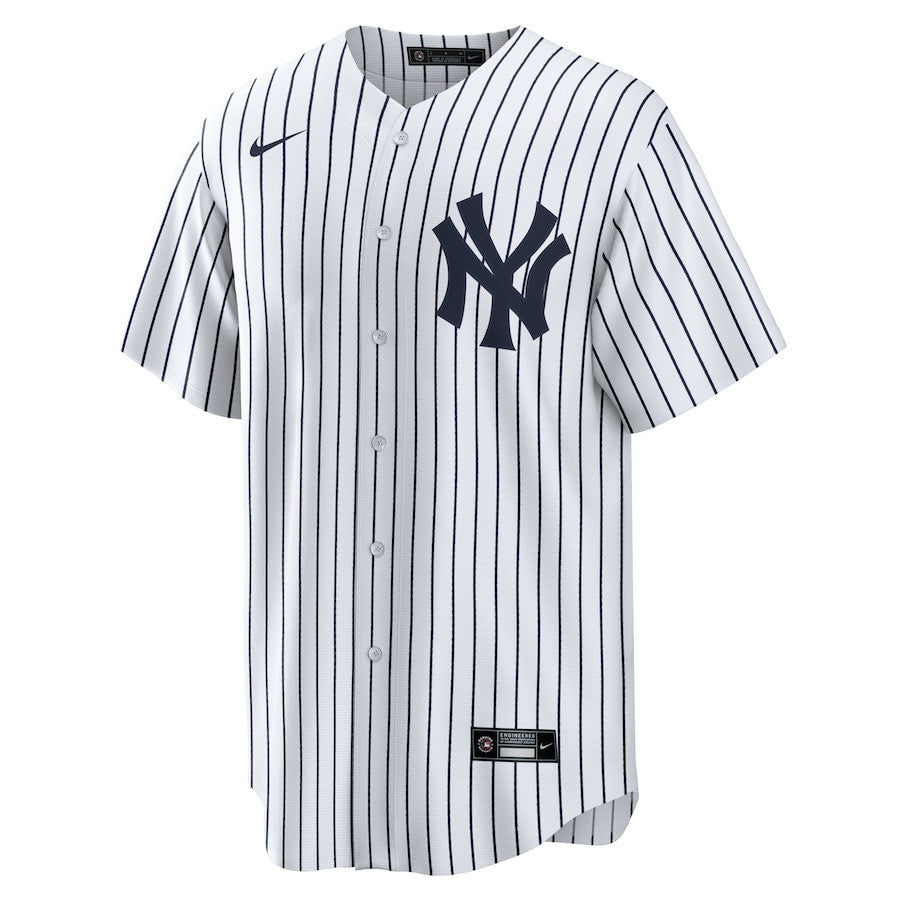 Oswaldo Cabrera 95 New York Yankees Home Men Jersey - White