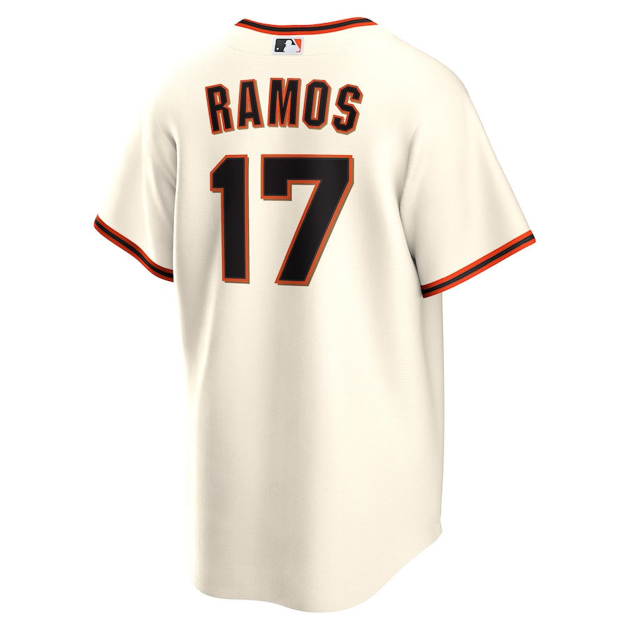 Heliot Ramos 17 San Francisco Giants Home Men Jersey - Cream