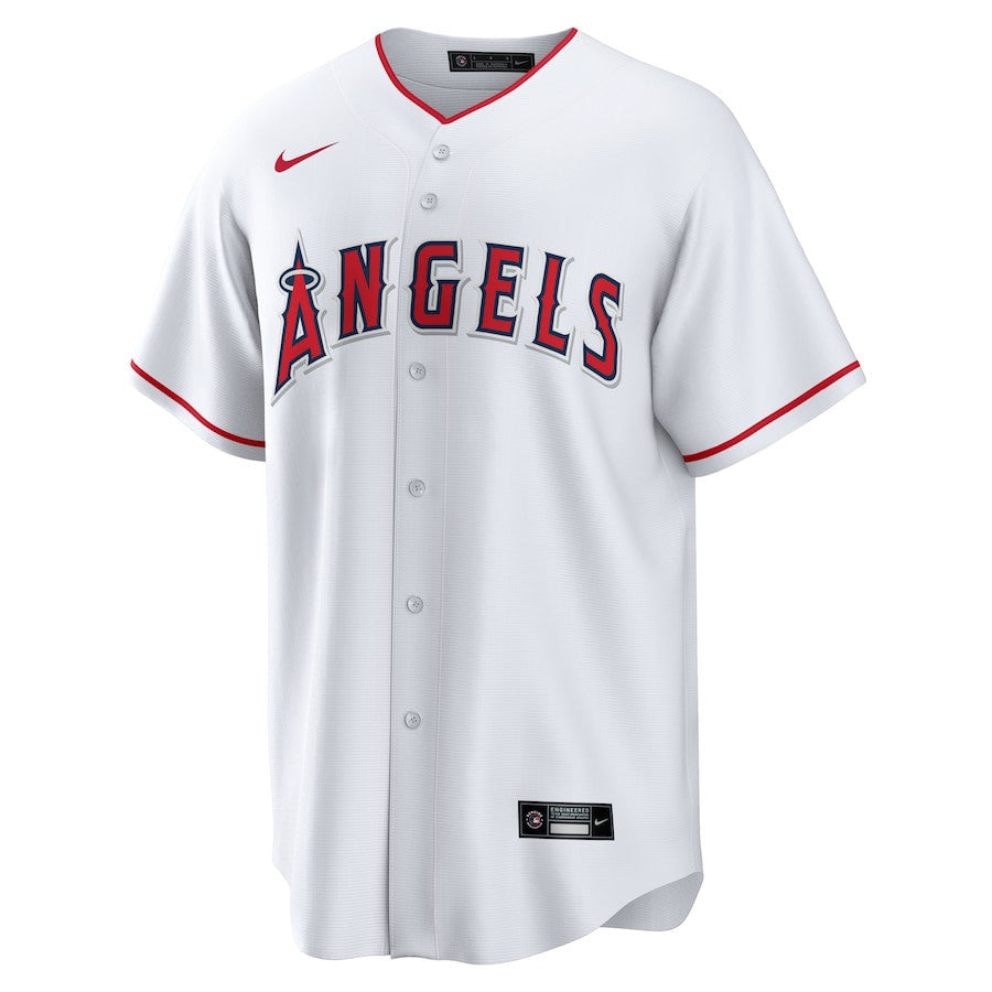 Logan O'Hoppe 14 Los Angeles Angels Home Men Jersey - White