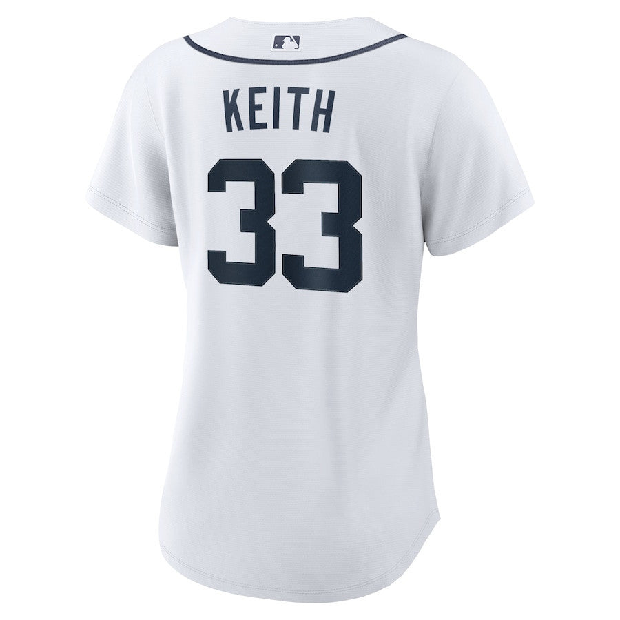 Colt Keith 33 Detroit Tigers Women's Home Jersey - White