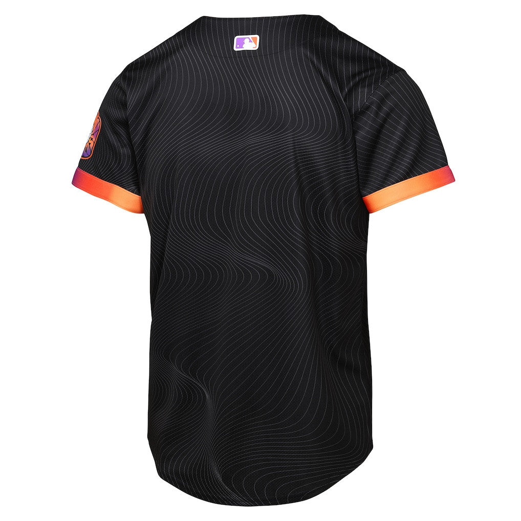 San Francisco Giants 2025 City Connect Limited YOUTH Jersey - Anthracite