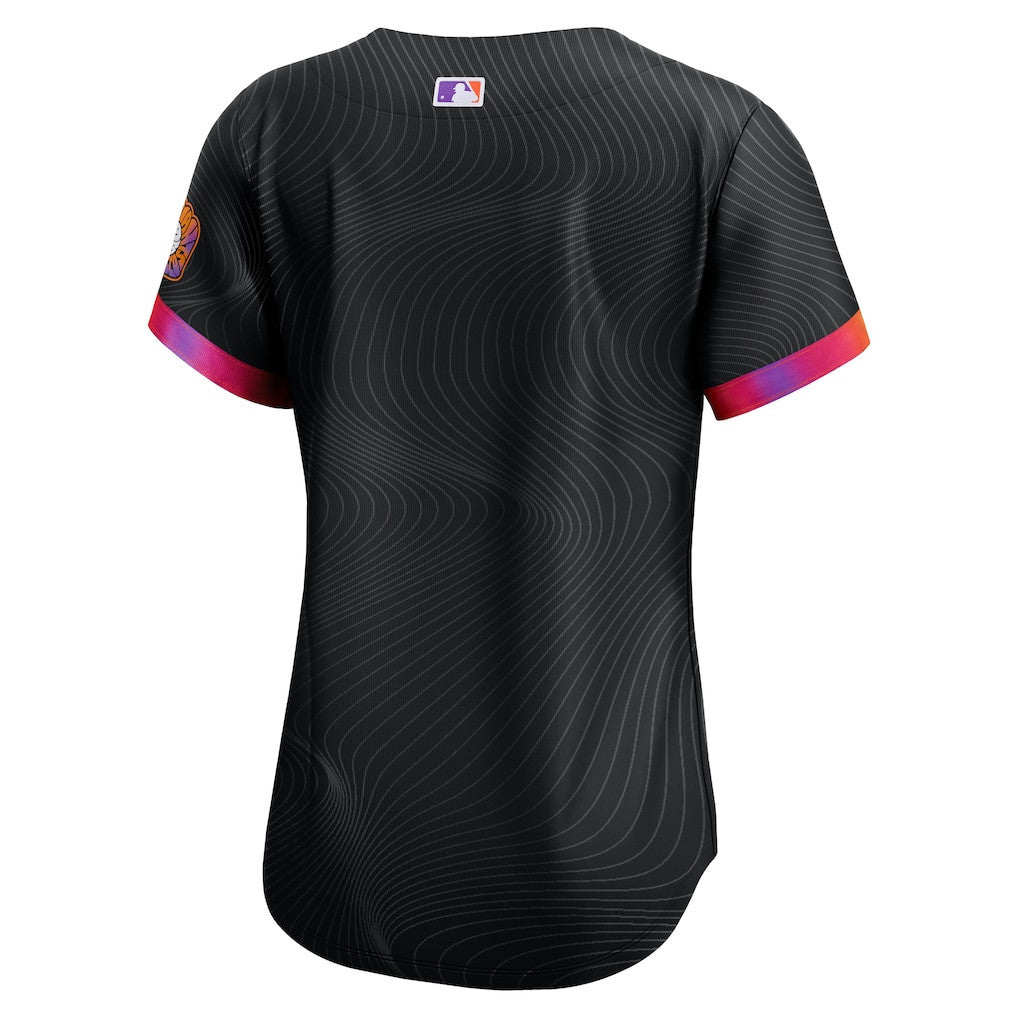 San Francisco Giants Women's 2025 City Connect Limited Jersey - Anthracite