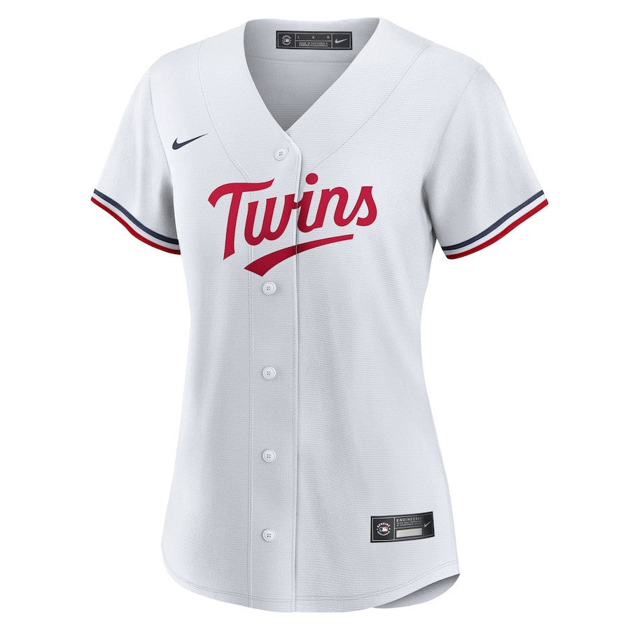 Trevor Larnach 9 Minnesota Twins Women's Home Jersey - White