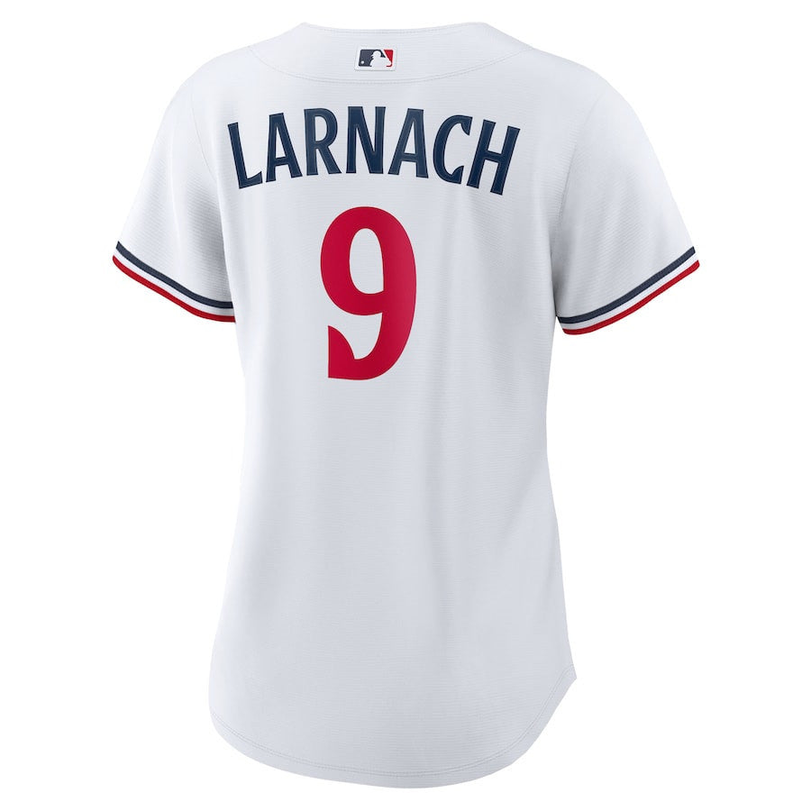 Trevor Larnach 9 Minnesota Twins Women's Home Jersey - White