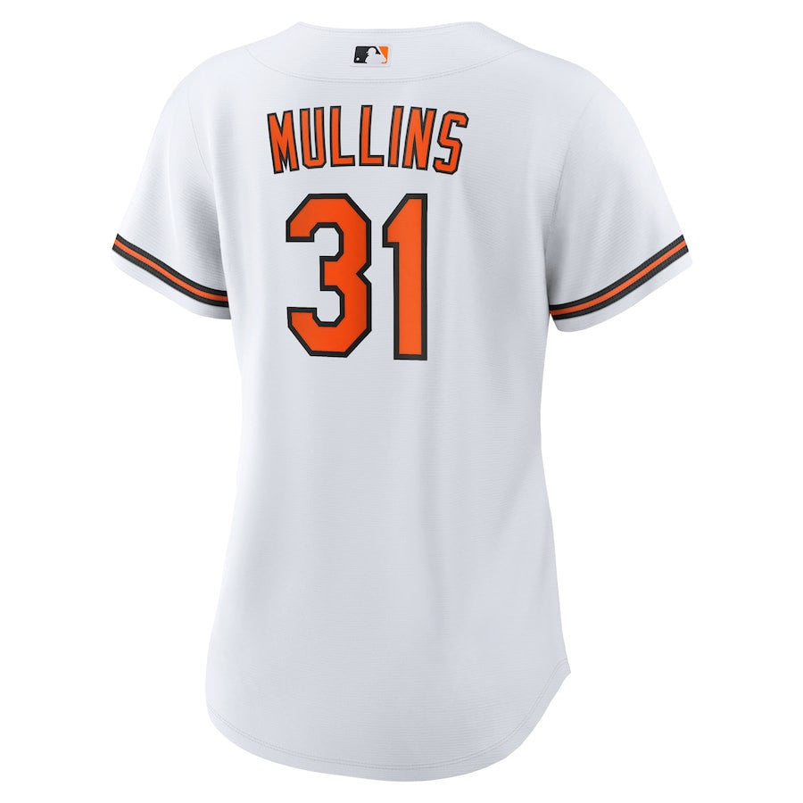 Cedric Mullins 31 Baltimore Orioles Women's Home Jersey - White